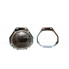 Переходная рамка Nissan Patrol Y62 2010 - 2014 г. в. Модуль Hella 3/3R/5R (Комплект, 2 шт)