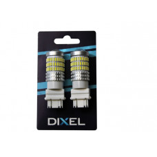 Светодиодная лампа DIXEL P27W/7W (T25) (3157) 84 SMD (4014) Белый (Не полярный) Can-bus 12V