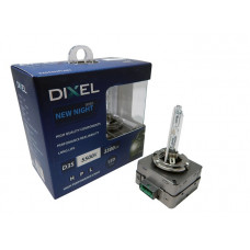 Ксеноновые лампы DIXEL HPL NEW NIGHT D3S 5500K 3300Lm КТ-2 шт.