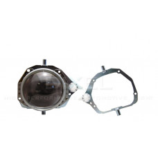 Переходная рамка Mercedes-Benz S (W220) 98-05 г.в. Модуль Hella 3/3R/5R (КТ-2шт.)