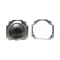 Переходная рамка Ford Mondeo V 2014 - 2020 г. в. Тип-2 Модуль LED на Hella 3/3R/5R (Кт, 2шт)