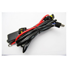 Проводка Premium H4 Hi/Low 12V (Коса+Реле)