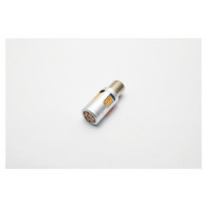 Лампа светодиодная для поворотника S25 (1156 180") 30 SMD (3030) Желтый 12V