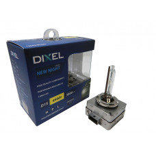 Ксеноновые лампы DIXEL HPL NEW NIGHT D1S 4500K 3500Lm КТ-2 шт.