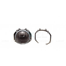 Переходная рамка Nissan X-Trail T31 2011-2015. модуль Hella 3/3R/5R (Комплект, 2 шт)