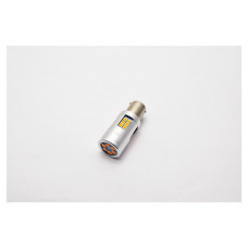 Лампа светодиодная для поворотника S25 (1156 150") 30 SMD (3030) Желтый 12V