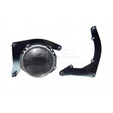 Переходная рамка Volkswagen Tiguan I 2007-2011 г.в. Модуль Hella 3