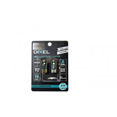 Светодиодная лампа DIXEL (W5W) T10 3 SMD (3030) Can-Bus (5000К) 24V