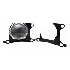 Переходная рамка BMW 5 (F10) 2009-2013 г. в. Модуль Hella 3/3R/5R (Комплект-2 шт.)