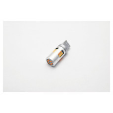 Лампа светодиодная для поворотника T20 (7440) 30 SMD (3030) Желтый 12V
