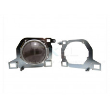 Переходная рамка Toyota LC Prado150 13-17 r.в. Ближний свет LED под Модуль Hella 3/3R/5R