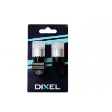 Светодиодная лампа DIXEL P27W/7W (T25) (3157) 3 LED (1860) Белый 360° (Не полярный) Can-bus 12-24V