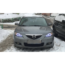 Ангельские глазки MAZDA 3 БЕЛЫЕ LED