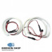 Ангельские глазки MAZDA 3 БЕЛЫЕ LED