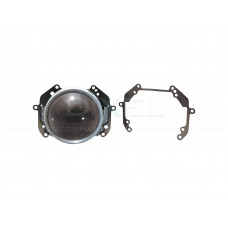 Переходная рамка Infiniti G25/35/37 IV AFS, Модуль Hella 3/3R/5R (Комплект-2 шт.)