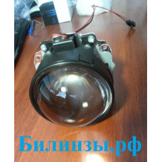 Комплект биксеноновых линз MORIMOTO MINI H1 G5 2.5" с Ангельскими Глазками CCFL