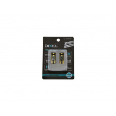 Светодиодная лампа DIXEL (W5W) T10 3 SMD (3030) Can-Bus (2800К) 12V