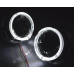LED Ангельские глазки с рассеивателями 95мм Белые (2шт)