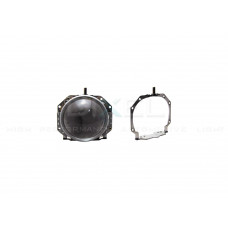 Переходная рамка Mazda 6 2011 - 2013 г. в. AFS Модуль Hella 3 / Hella 3R (Комплект, 2 шт)