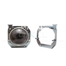Переходная рамка в секцию дальнего света Toyota L Cruiser 200 15-20 г.в.для установки HELLA 3/3R/5R