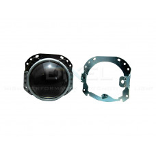 Переходная рамка Mercedes-Benz GL (X164) 06-12 г.в. Модуль Hella 3/3R/5R (КТ-2шт.)