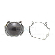 Переходная рамка Volkswagen Touareg 2002 - 2005 г. в. Модуль Hella 3/3R/5R (Комплект, 2 шт)