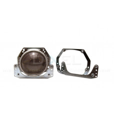 Переходная рамка Toyota RAV4 рест, 15-19 г.в, Ближний свет LED под Модуль Hella 3/3R/5R (Кт, 2 шт.)