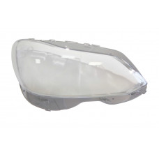 Стекло фары Mercedes-Benz E W212 Рестайлинг (2013 - 2017 Г.В.) (ЛЕВОЕ)