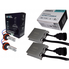 Комплект ксенона DIXEL с обманкой HPL Х5 PRO CANBUS 35W 9-16V AC(H1/H3/H4/H7/H8/H11/HB3/HB4/H27)