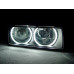 Ангельские глазки BMW E36 Белые, 4-шт.