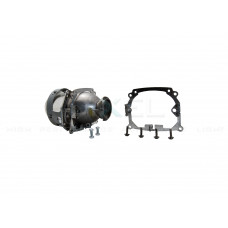 Переходная рамка c Bosch AL 3/3R с выносом для установки модулей Hella 3/Hella 3R (Комплект, 2 шт)