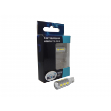 Светодиодная лампа DIXEL (W5W) T10 14 SMD (5630) Линза Белый (448LM) 9-32 VDC