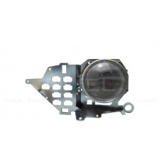 Переходная рамка Infiniti Q50 2013 - 2017 г. в. (LED) Модуль Hella 3/3R/5R (Комплект-2 шт.)