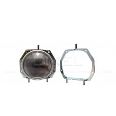 Переходная рамка Toyota LC 200 2012 - 2015 г. в. AFS Модуль Hella 3/3R/5R (Комплект, 2 шт)