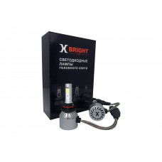 Светодиодная Лампа X-BRIGHT C9+5 COB HB4 (9006) 5000 K. 12V Световой поток 1900Lm (Комп. 2 шт.)