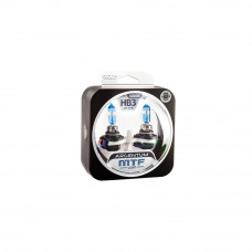 Галогенные автолампы серия ARGENTUM +80% H10, 12V, 42W, комплект 2 шт