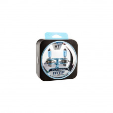 Галогенные автолампы серия PLATINUM H7, 12V, 55W, комплект 2 шт