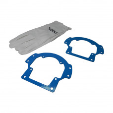Переходная рамка Nissan Almera II N16 2002 - 2006 г. в. Модуль DIXEL MINI G5/6/7 H1 2.5" (К-T, 2 шт)