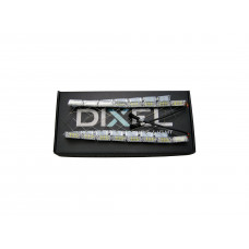 ДХО DIXEL Внутренний S12 Dynamic Кристал 2 режима ДХО+поворотник (Белый/Желтый) 12V