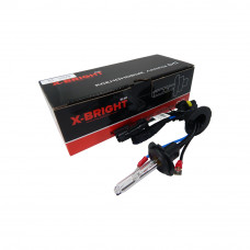 Лампа ксенон X-BRIGHT H7 4300К с проводом питания DC