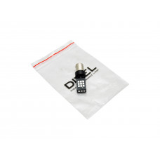 Светодиодная лампа DIXEL P21W (BA15S) (1156) 27 SMD (2835) Красный (Не полярный) 12V