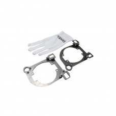 Переходная рамка Mazda 6 2009 - 2011 г. в. для установки модулей DIXEL MINI BI-LED 3.0" КТ-2 шт