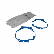 Переходная рамка Toyota Camry V40 2006 - 2009 г. в. Модуль Hella 3 / Hella 3R (Комплект, 2 шт)
