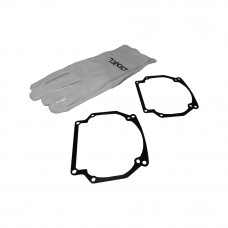 Переходная рамка Volkswagen Passat B6 галоген 2005 - 2010 г. в. Модуль Hella 3 / Hella 3R (К-T 2шт.)