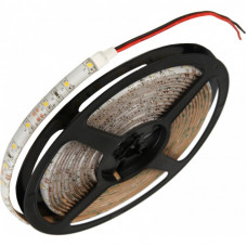Светодиодная влагозащищенная лента, 3528-GREEN ,60LEDs/M,4.8W/m,IP65, 12V DC, 5M- бобина