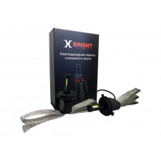 Светодиодная Лампа X-BRIGHT FL1 COB H4 Hi/Low 5000 K. 12V Световой поток 1950/2350Lm (Комп. 2 шт.)