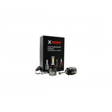 Светодиодная Лампа X-BRIGHT A8+3 COB HB4 3000/4100/5000 K. 12V Световой поток 1900Lm (Комп. 2 шт.)