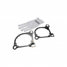 Переходная рамка Mazda 6 2009 - 2011 г. в. Модуль Hella 3/3R (Комплект, 2 шт)
