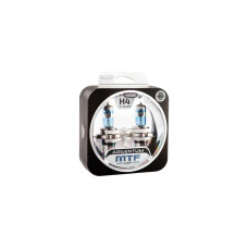 Галогенные автолампы серия ARGENTUM +80% H4, 12V, 60/55W, комплект 2 шт