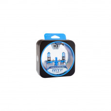 Галогенные автолампы серия VANADIUM H3, 12V, 55W, комплект 2 шт